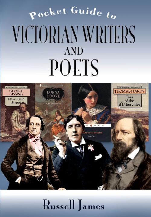 Cover of the book POCKET GUIDE TO VICTORIAN WRITERS AND POETS, THE by James, Russell, Remember When