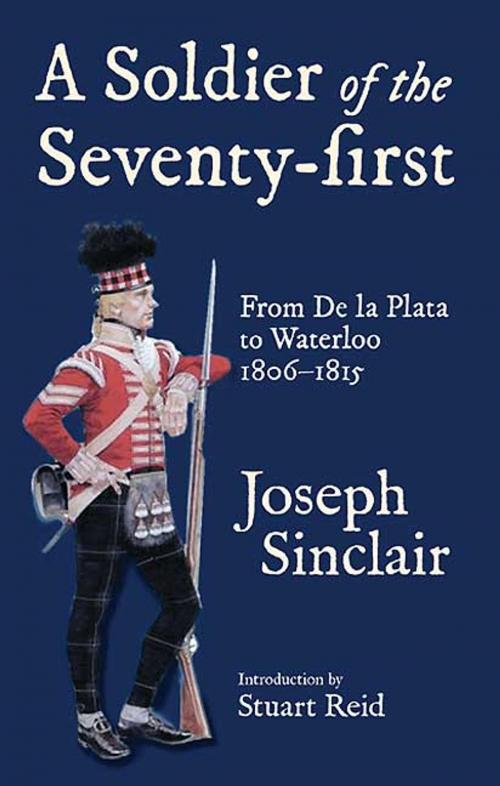 Cover of the book A Soldier of the Seventy-First by Joseph Sinclair, Frontline Books
