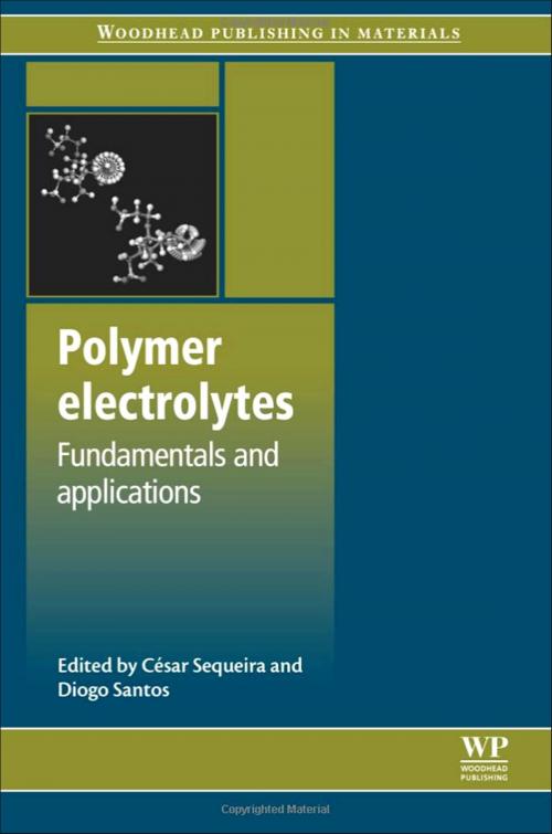 Cover of the book Polymer Electrolytes by , Elsevier Science