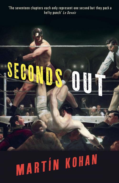 Cover of the book Seconds Out by Martin Kohan, Profile