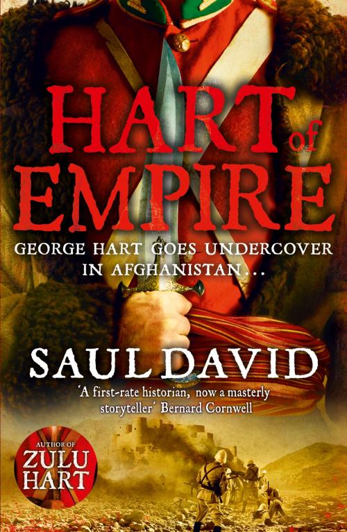Cover of the book Hart of Empire by Saul David, Hodder & Stoughton