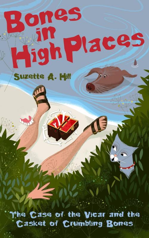 Cover of the book Bones in High Places by Suzette Hill, Little, Brown Book Group