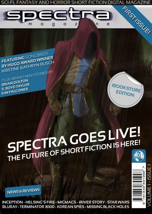 Cover of the book Spectra Magazine - Issue 1 by Paul Andrews, Andrews UK