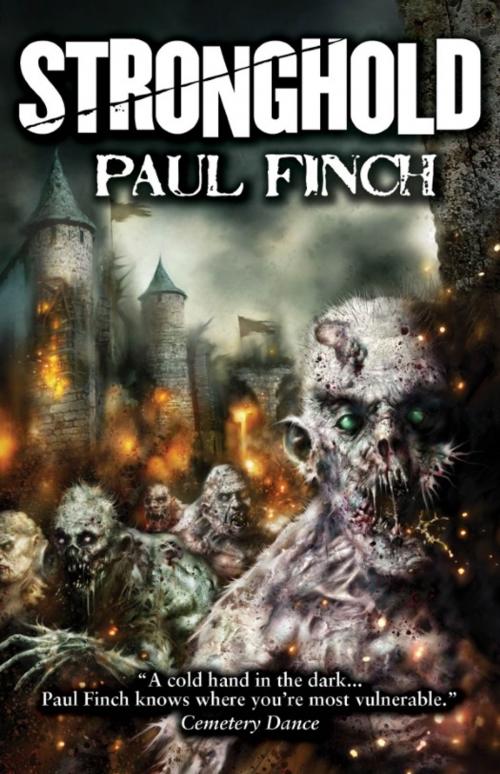 Cover of the book Stronghold by Paul Finch, Rebellion Publishing Ltd