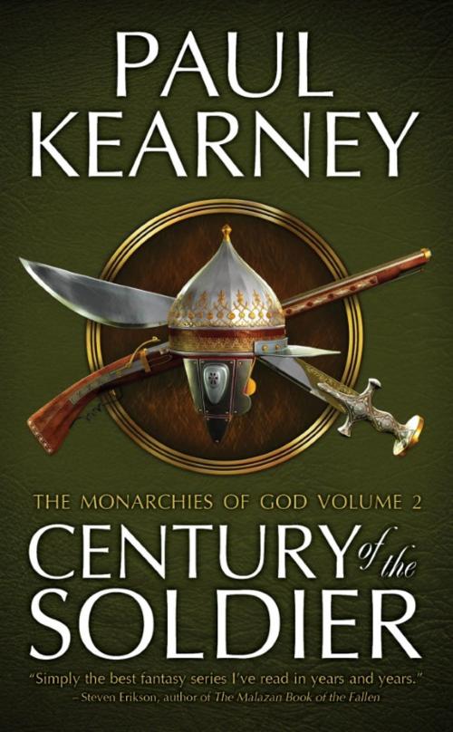 Cover of the book Century of the Soldier by Paul Kearney, Rebellion Publishing Ltd