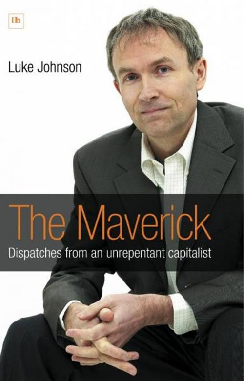 Cover of the book The Maverick by Luke Johnson, Harriman House