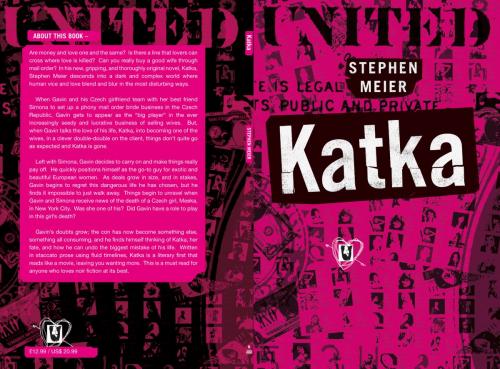 Cover of the book Katka by Stephen Meier, Arena Books