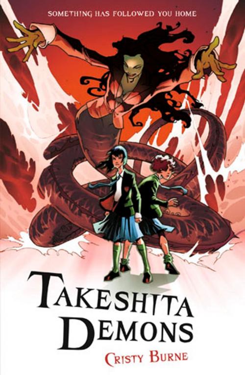 Cover of the book Takeshita Demons by Cristy Burne, Frances Lincoln