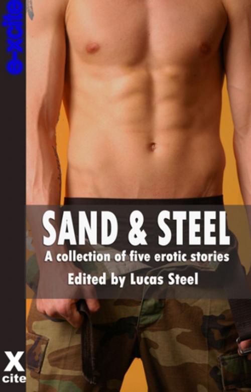 Cover of the book Sand and Steel by Shanna Germain, Penelope Friday, Alex Jordaine, John Connor, Chrissie Bentley, Xcite Books