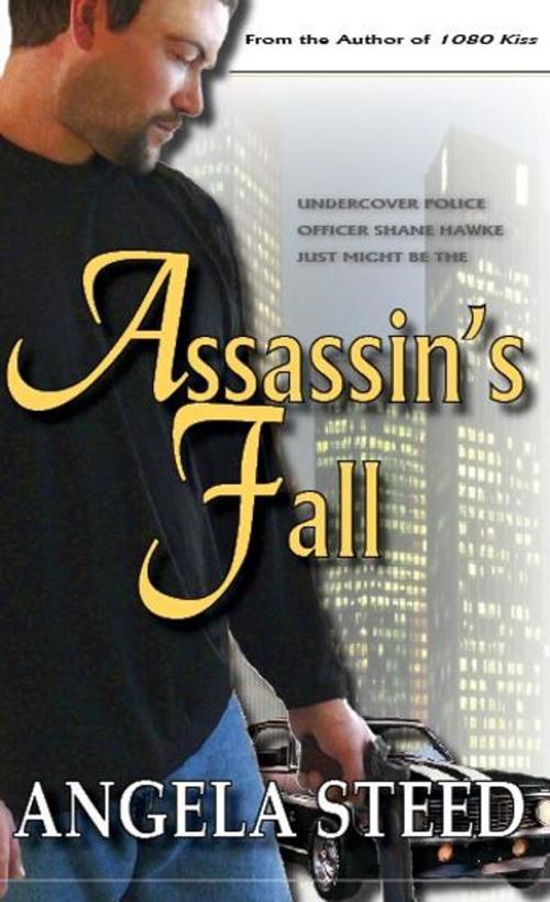 Cover of the book Assassin's Fall by Angela Steed, Black Lyon Publishing