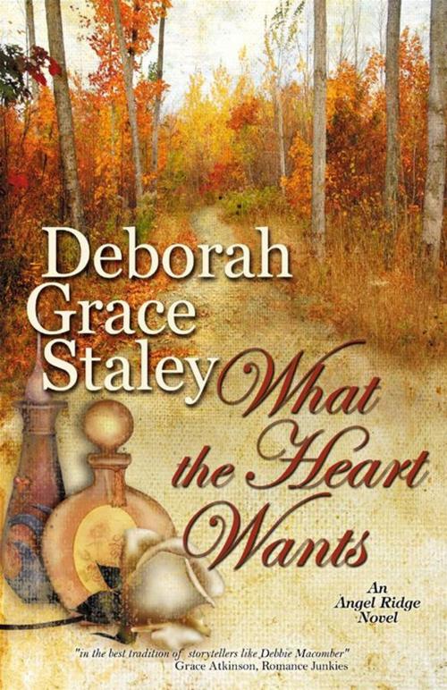Cover of the book What The Heart Wants by Deborah Grace Staley, BelleBooks Inc.