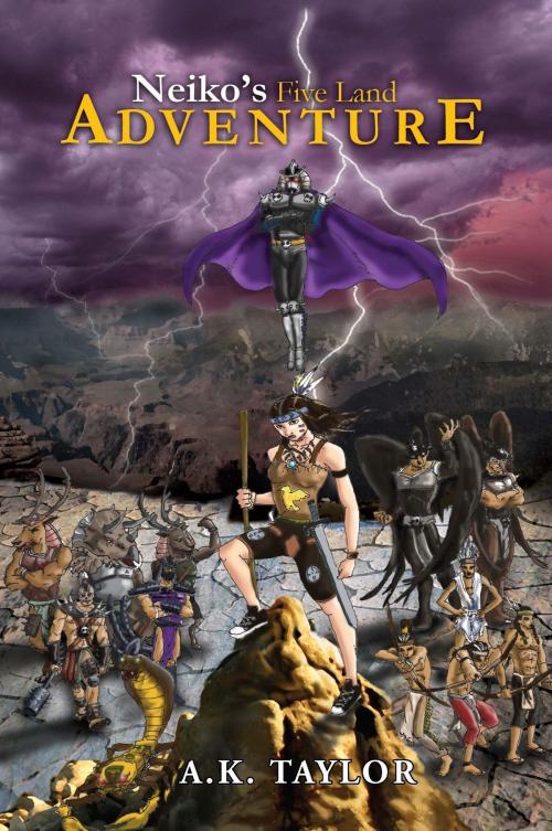 Cover of the book Neiko's Five Land Adventure by A.K. Taylor, Hillcrest Media Group, Inc.