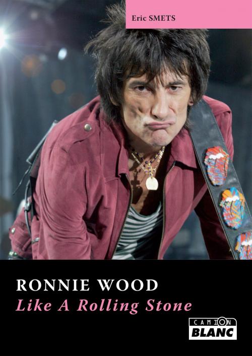 Cover of the book RONNIE WOOD by Eric Smets, Camion Blanc