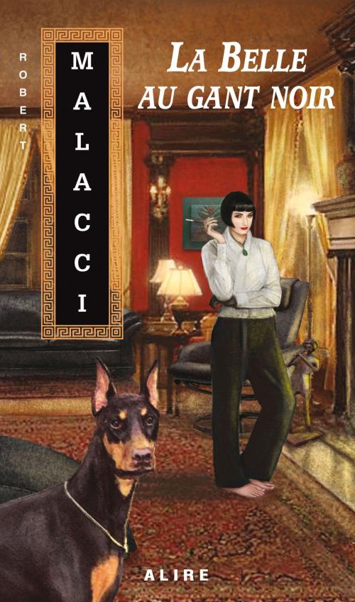 Cover of the book Belle au gant noir (La) by Robert Malacci, Alire