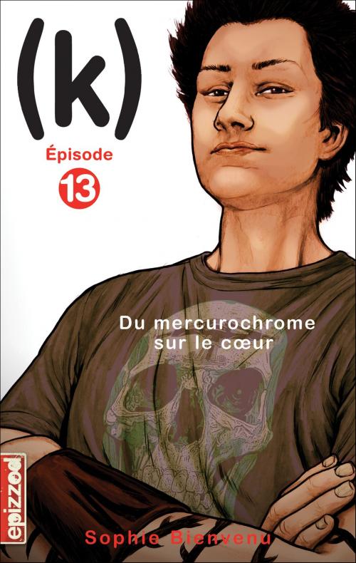 Cover of the book Du mercurochrome sur le coeur by Sophie Bienvenu, La courte échelle
