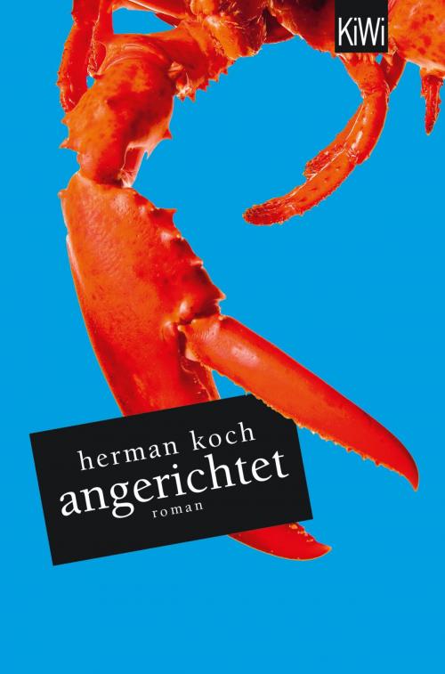 Cover of the book Angerichtet by Herman Koch, Kiepenheuer & Witsch eBook