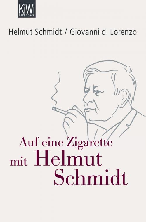 Cover of the book Auf eine Zigarette mit Helmut Schmidt by Helmut Schmidt, Giovanni di Lorenzo, Kiepenheuer & Witsch eBook