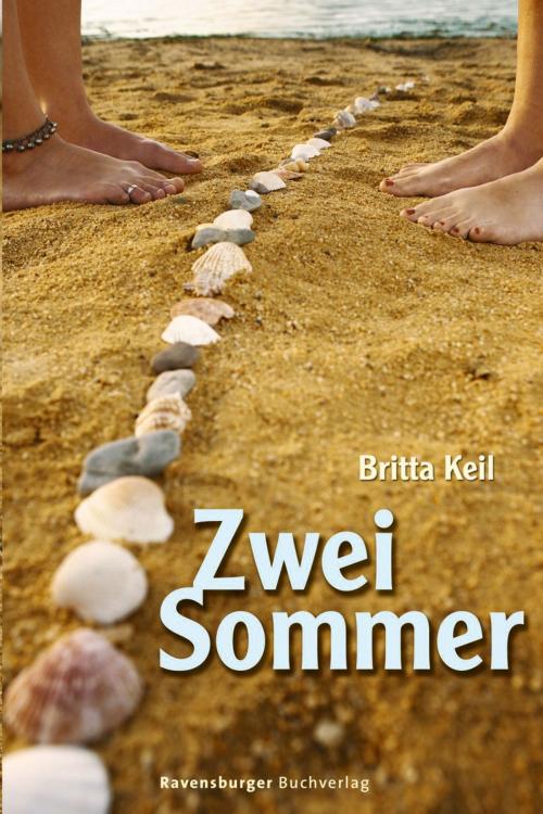 Cover of the book Zwei Sommer by Britta Keil, Ravensburger Buchverlag