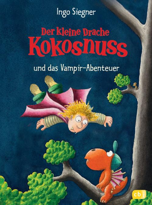 Cover of the book Der kleine Drache Kokosnuss und das Vampir-Abenteuer by Ingo Siegner, cbj