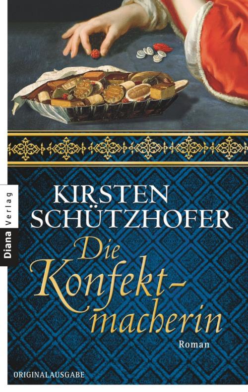 Cover of the book Die Konfektmacherin by Kirsten Schützhofer, Diana Verlag