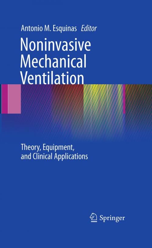Cover of the book Noninvasive Mechanical Ventilation by , Springer Berlin Heidelberg