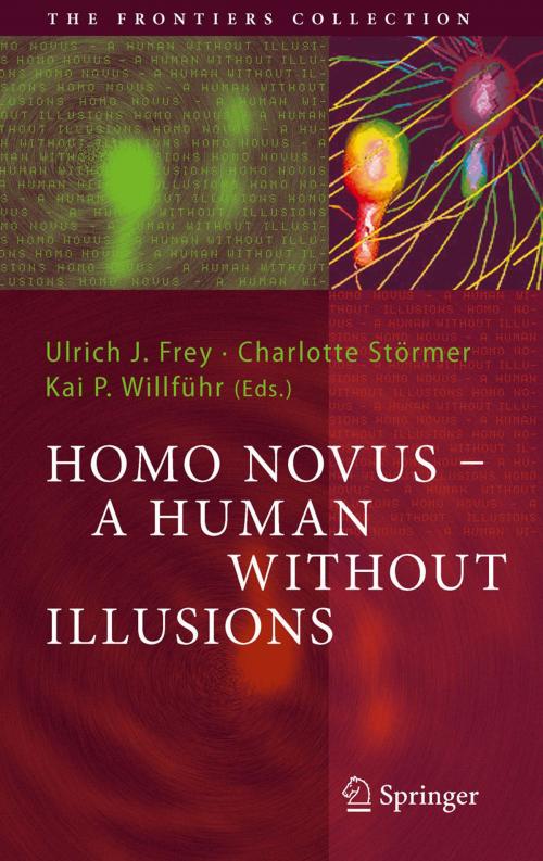 Cover of the book Homo Novus - A Human Without Illusions by , Springer Berlin Heidelberg