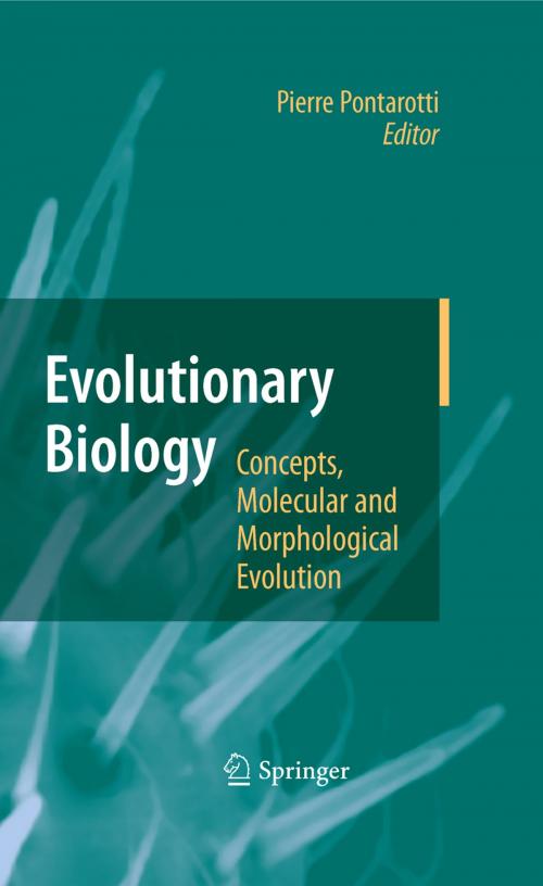 Cover of the book Evolutionary Biology - Concepts, Molecular and Morphological Evolution by , Springer Berlin Heidelberg