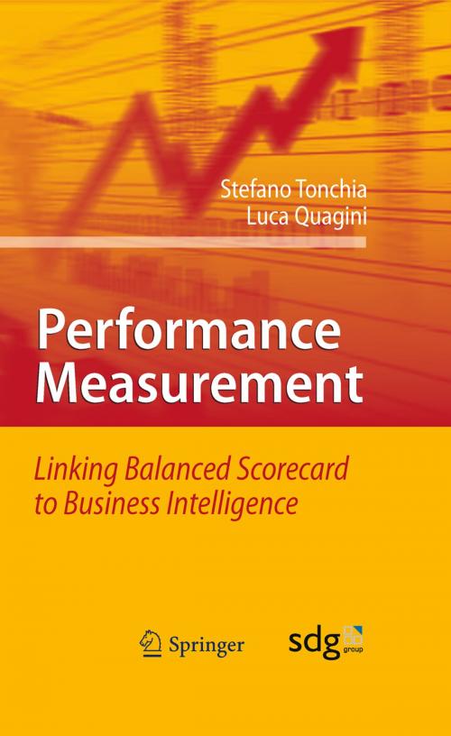 Cover of the book Performance Measurement by Stefano Tonchia, Luca Quagini, Springer Berlin Heidelberg