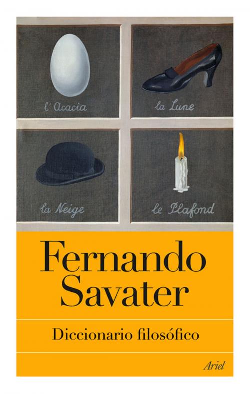 Cover of the book Diccionario filosófico by Fernando Savater, Grupo Planeta