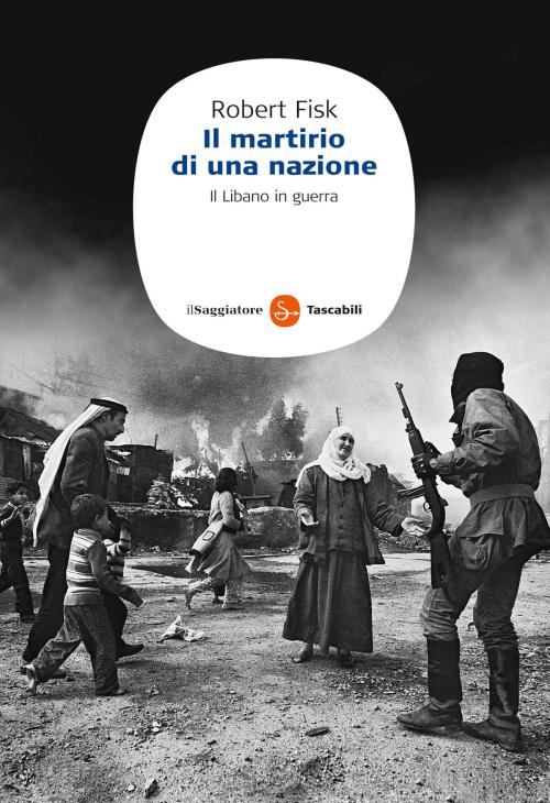 Cover of the book Il martirio di una nazione by Robert Fisk, Il Saggiatore