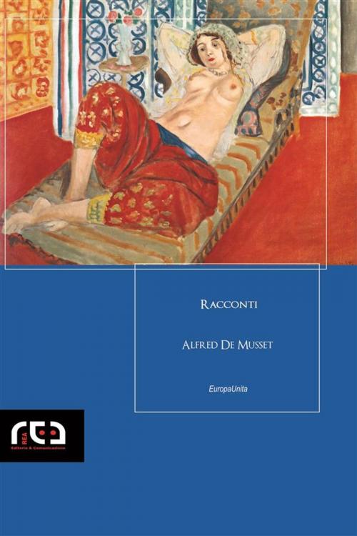 Cover of the book Racconti by Alfred De Musset, REA Multimedia
