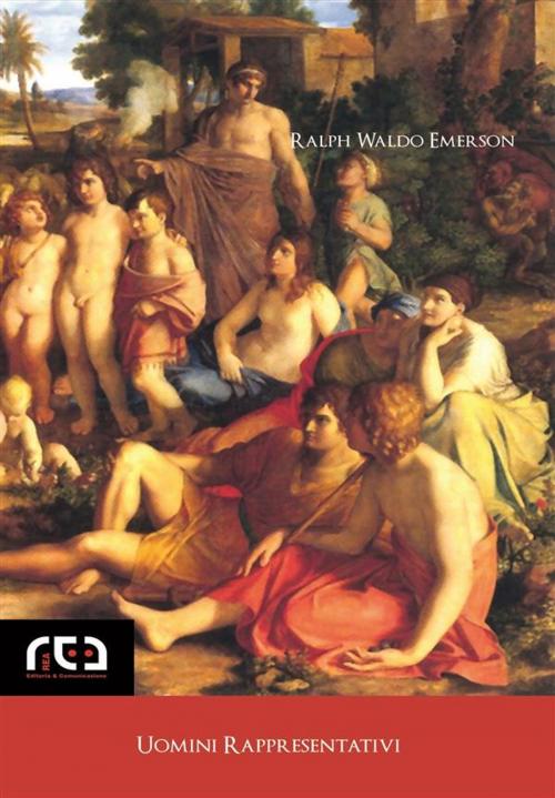 Cover of the book Uomini rappresentativi by Ralph Waldo Emerson, REA Multimedia