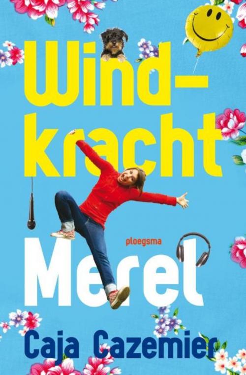 Cover of the book Windkracht Merel by Caja Cazemier, WPG Kindermedia