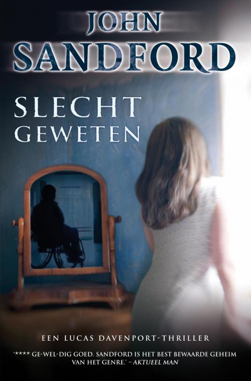 Cover of the book Slecht geweten by John Sandford, Bruna Uitgevers B.V., A.W.