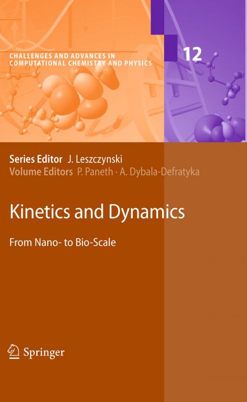 Cover of the book Kinetics and Dynamics by , Springer Netherlands