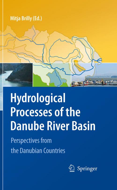 Cover of the book Hydrological Processes of the Danube River Basin by , Springer Netherlands