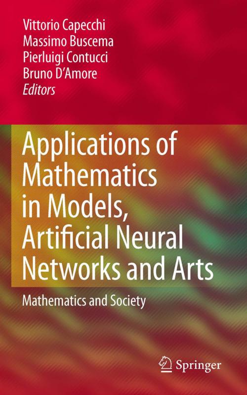 Cover of the book Applications of Mathematics in Models, Artificial Neural Networks and Arts by , Springer Netherlands