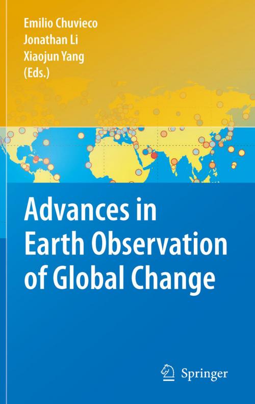 Cover of the book Advances in Earth Observation of Global Change by , Springer Netherlands