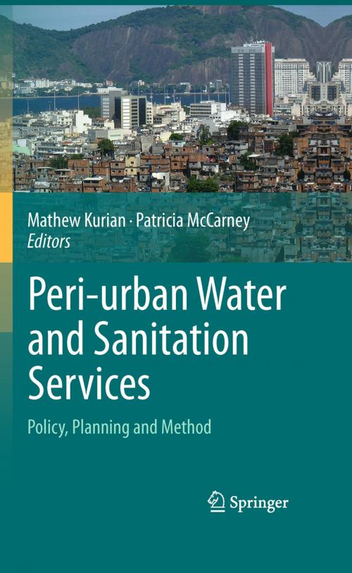 Cover of the book Peri-urban Water and Sanitation Services by , Springer Netherlands
