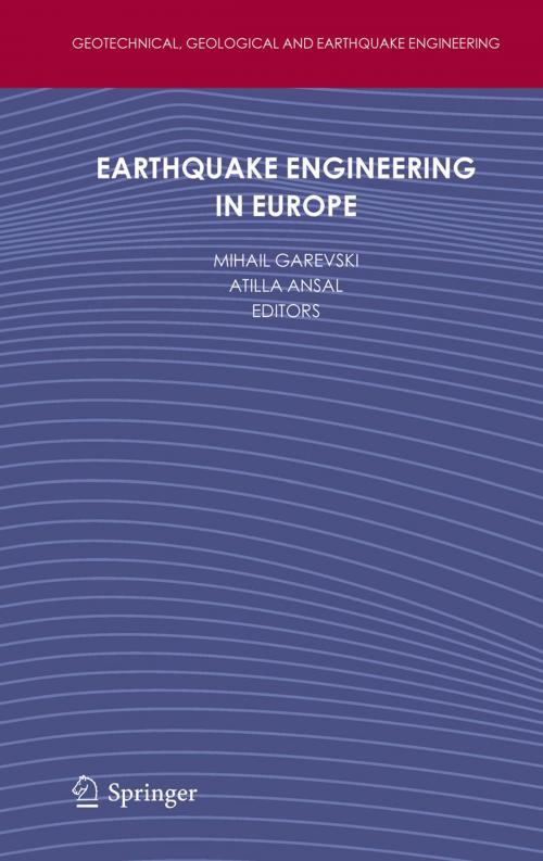 Cover of the book Earthquake Engineering in Europe by , Springer Netherlands