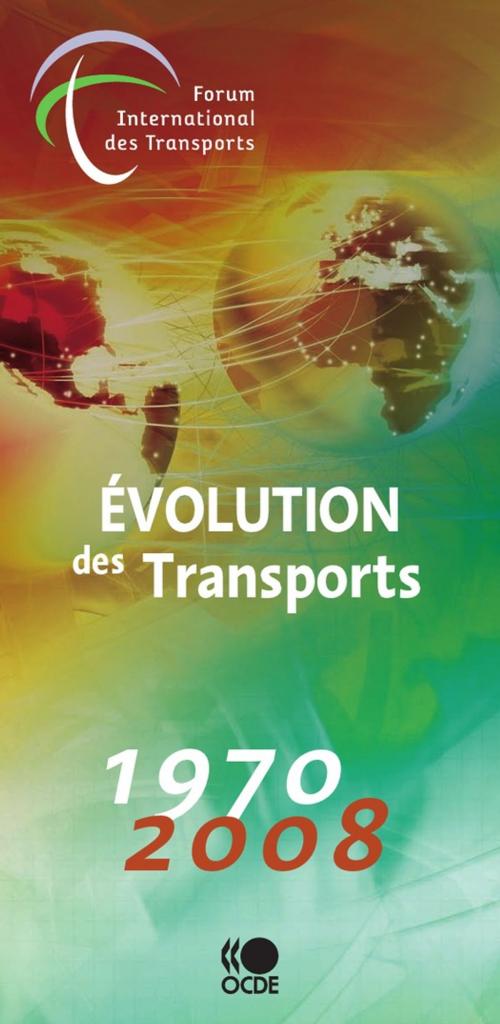 Cover of the book Évolution des transports 2010 by Collectif, OECD