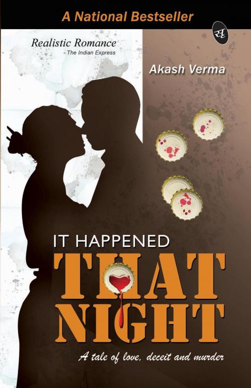 Cover of the book It Happened that Night by Akash Verma, Srishti Publishers