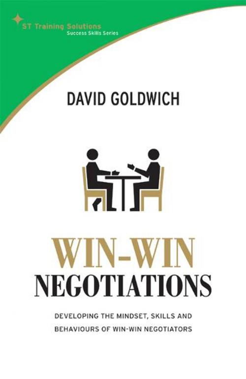 Cover of the book STTS: Win-Win Negotiation by David Goldwich, Marshall Cavendish International