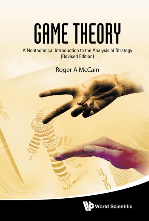 Cover of the book Game Theory by Roger A McCain, World Scientific Publishing Company