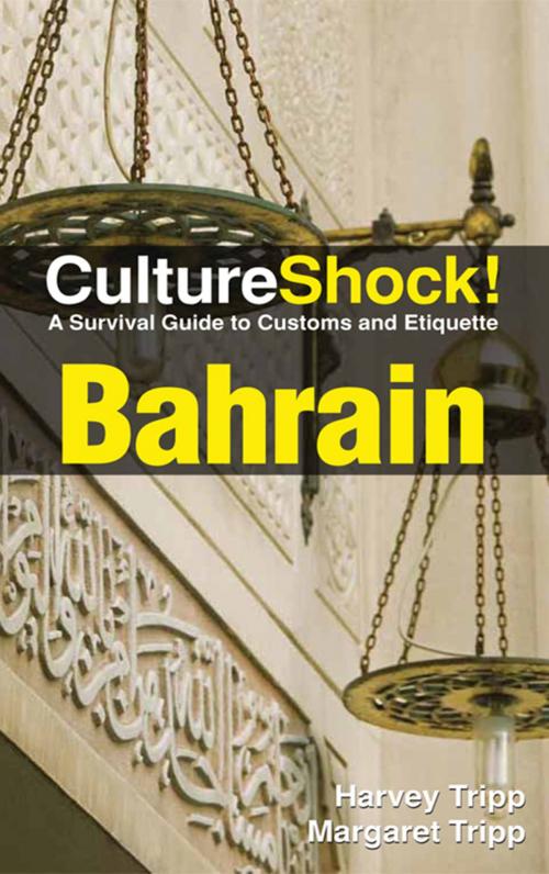 Cover of the book CultureShock! Bahrain by Harvey Tripp, Margaret Tripp, Marshall Cavendish International