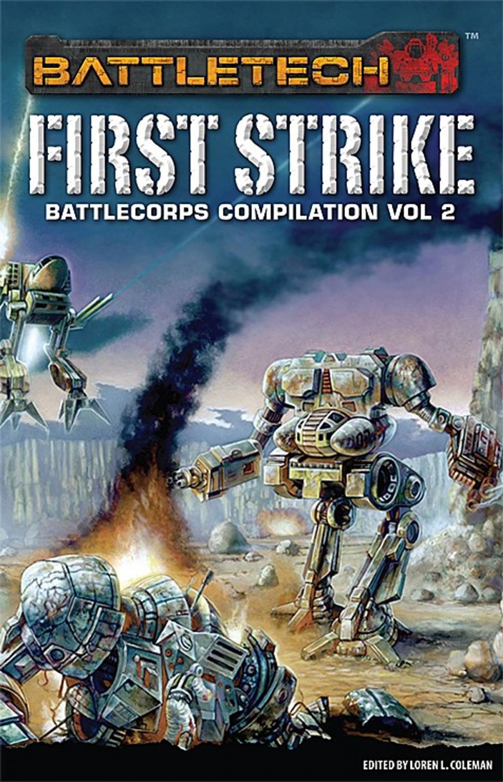 Big bigCover of BattleTech: First Strike