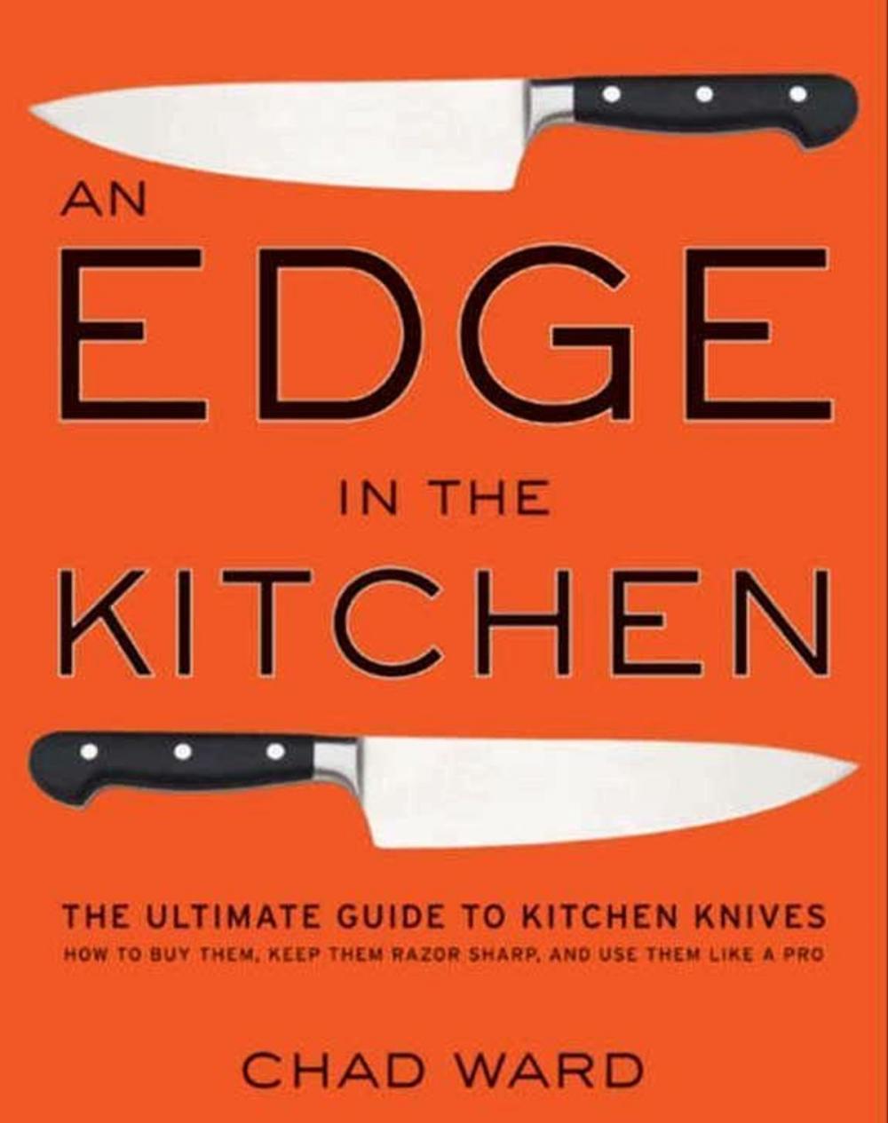 Big bigCover of An Edge in the Kitchen