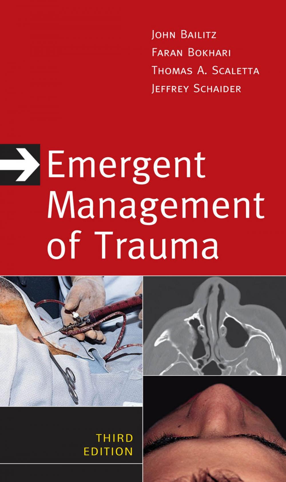 Big bigCover of Emergent Management of Trauma, Third Edition
