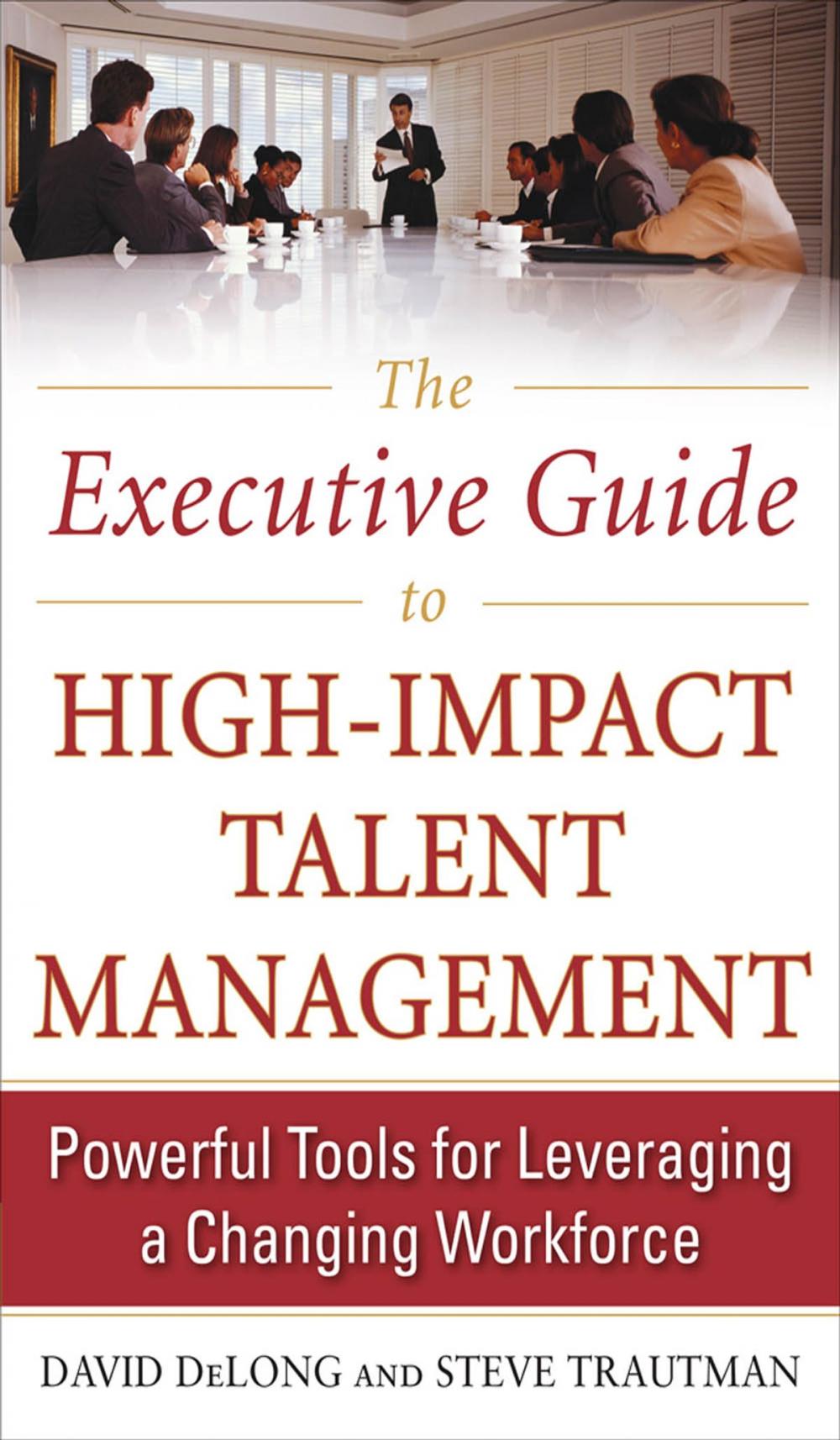Big bigCover of The Executive Guide to High-Impact Talent Management: Powerful Tools for Leveraging a Changing Workforce