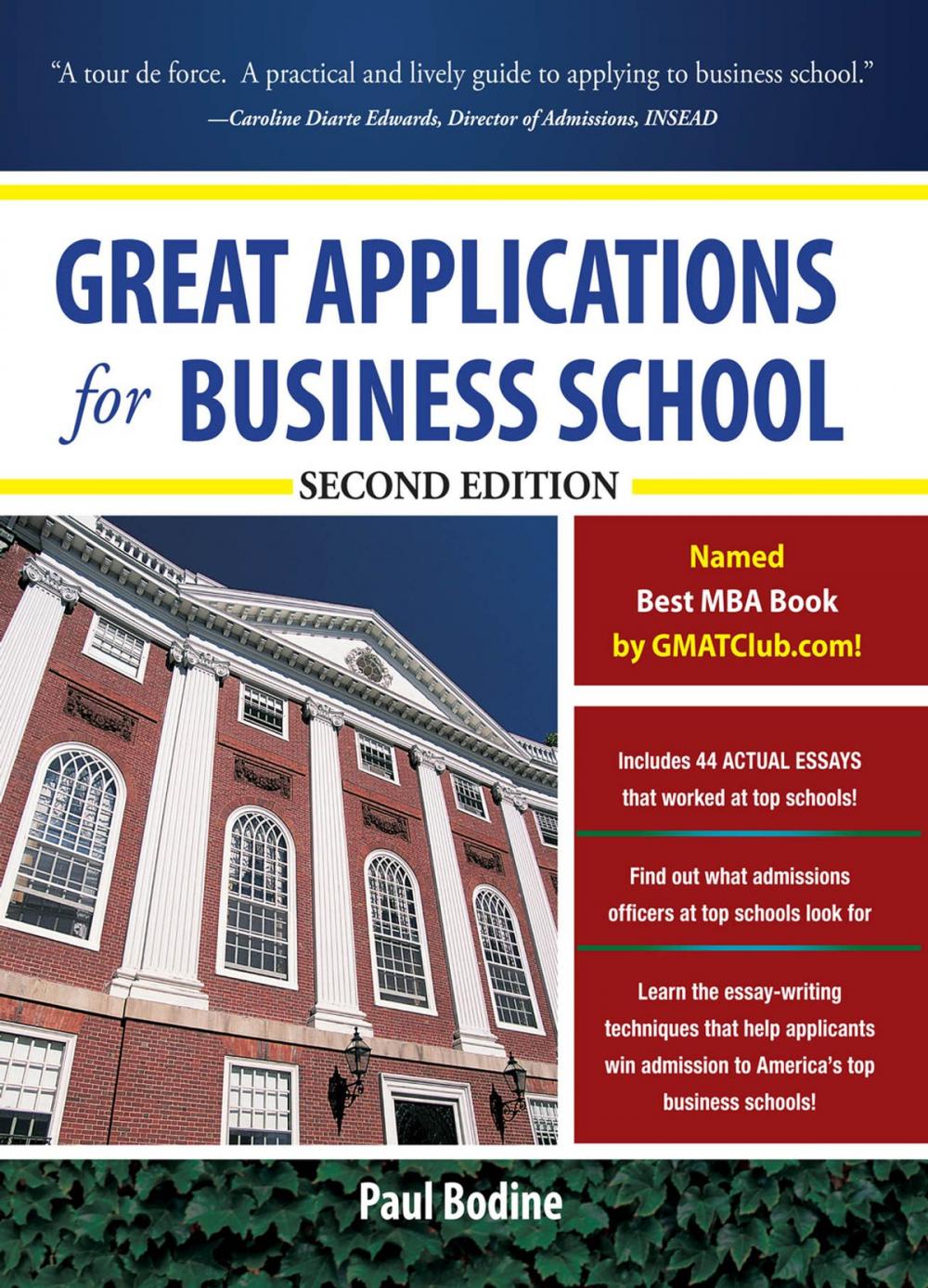 Big bigCover of Great Applications for Business School, Second Edition